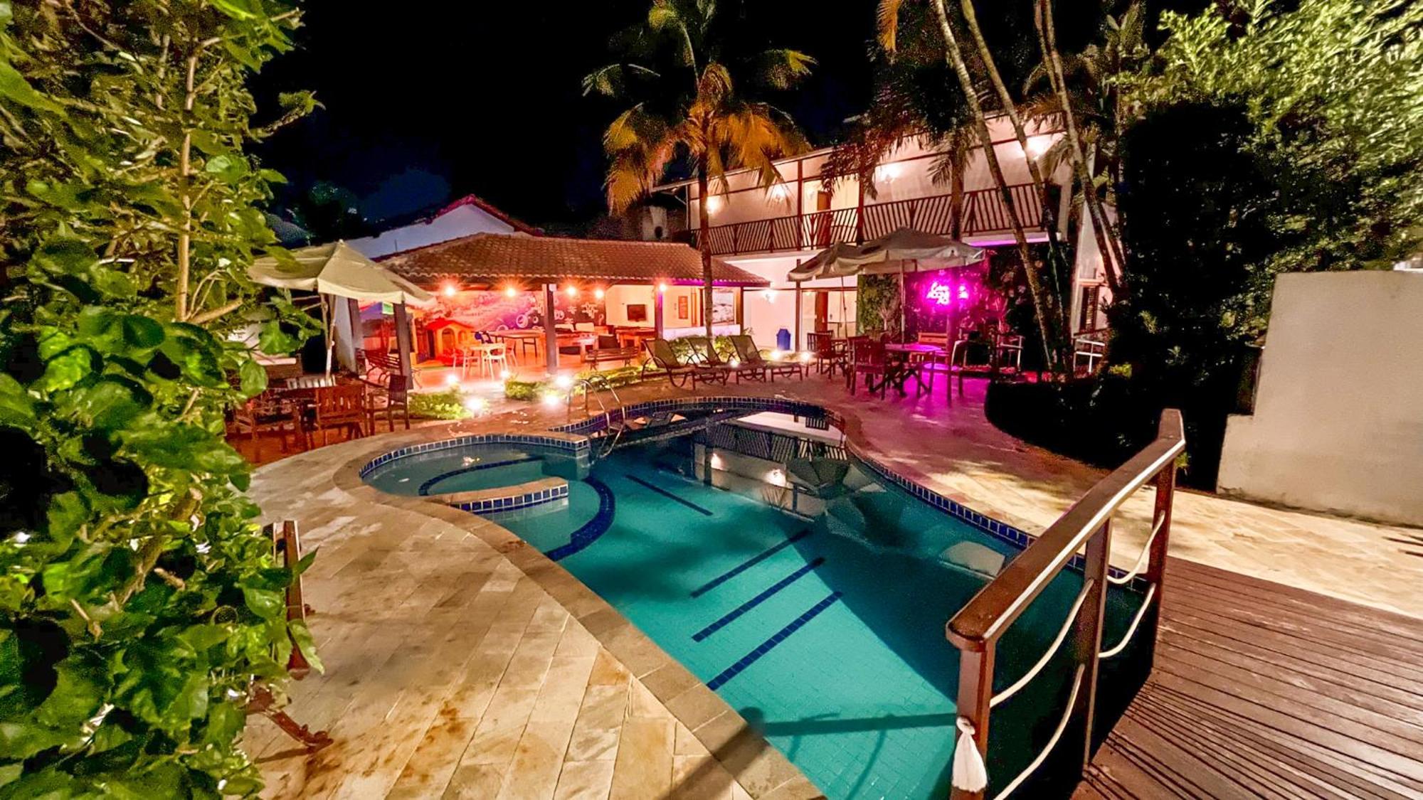 غوارويا Hotel Ilhas Da Grecia المظهر الخارجي الصورة